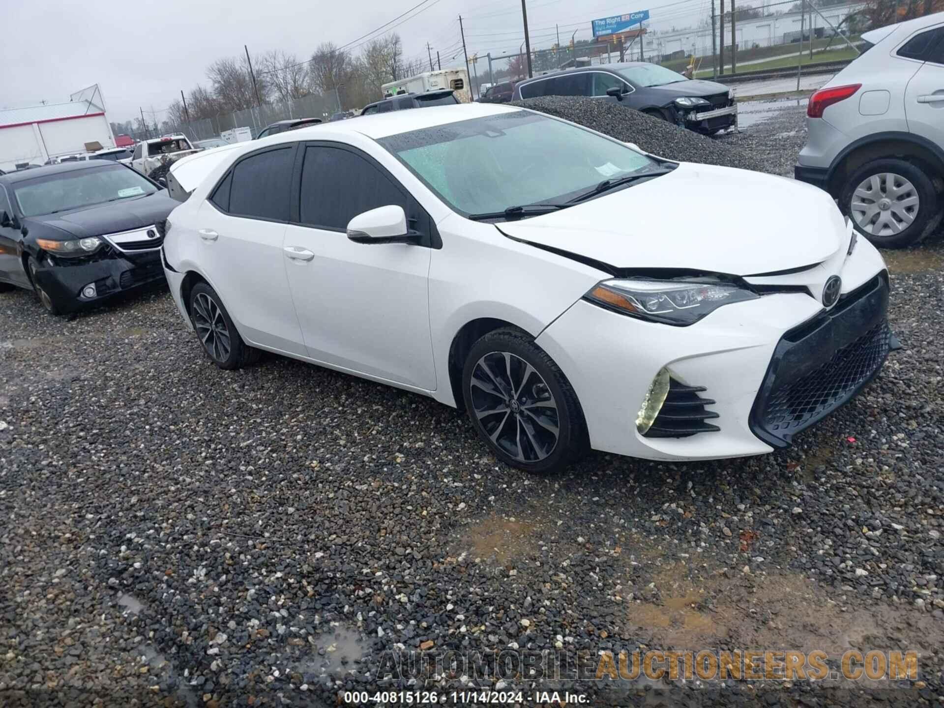 2T1BURHE0KC178372 TOYOTA COROLLA 2019