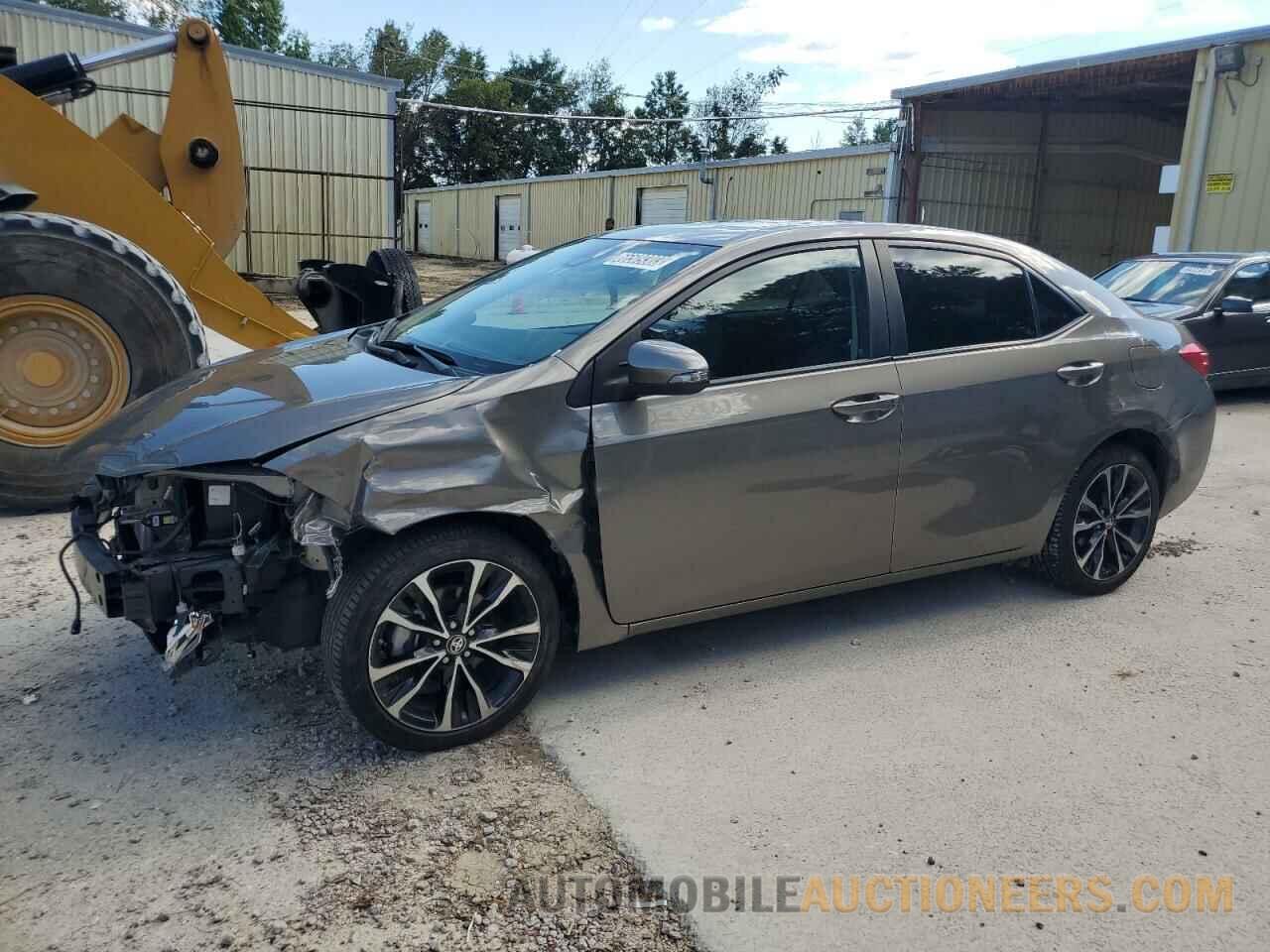 2T1BURHE0KC178758 TOYOTA COROLLA 2019