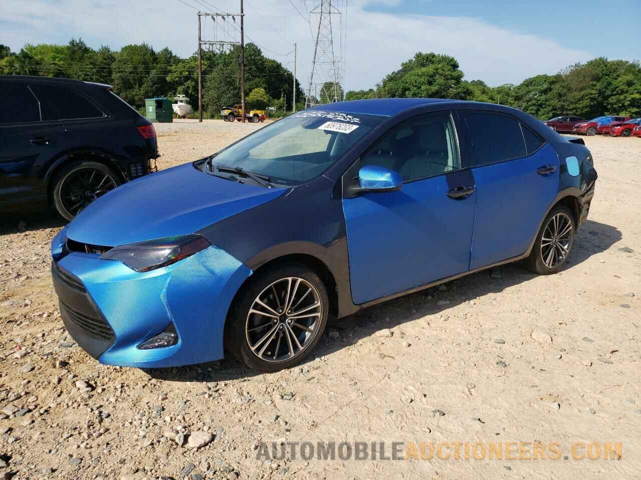 2T1BURHE0KC184415 TOYOTA COROLLA 2019