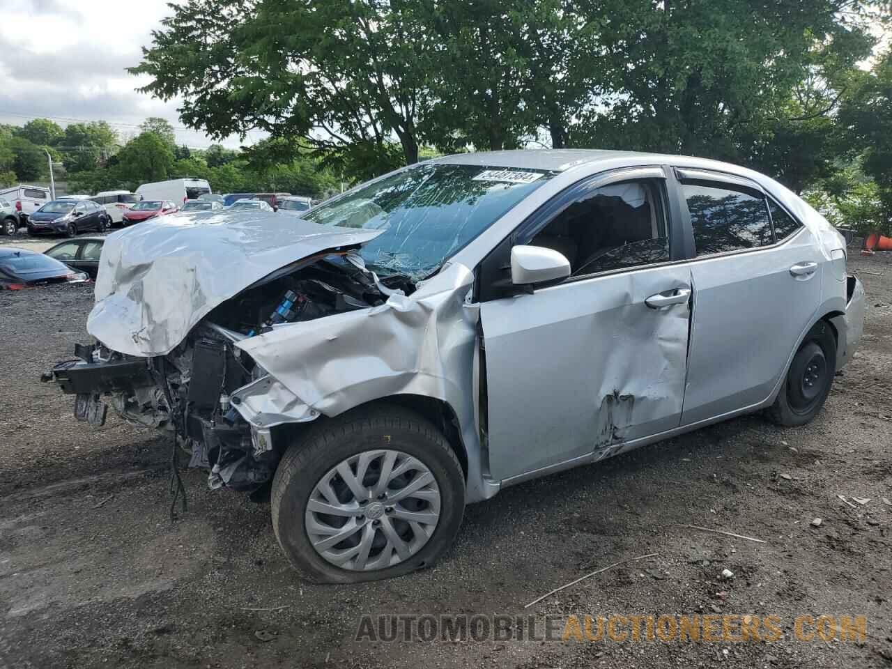 2T1BURHE0KC185595 TOYOTA COROLLA 2019