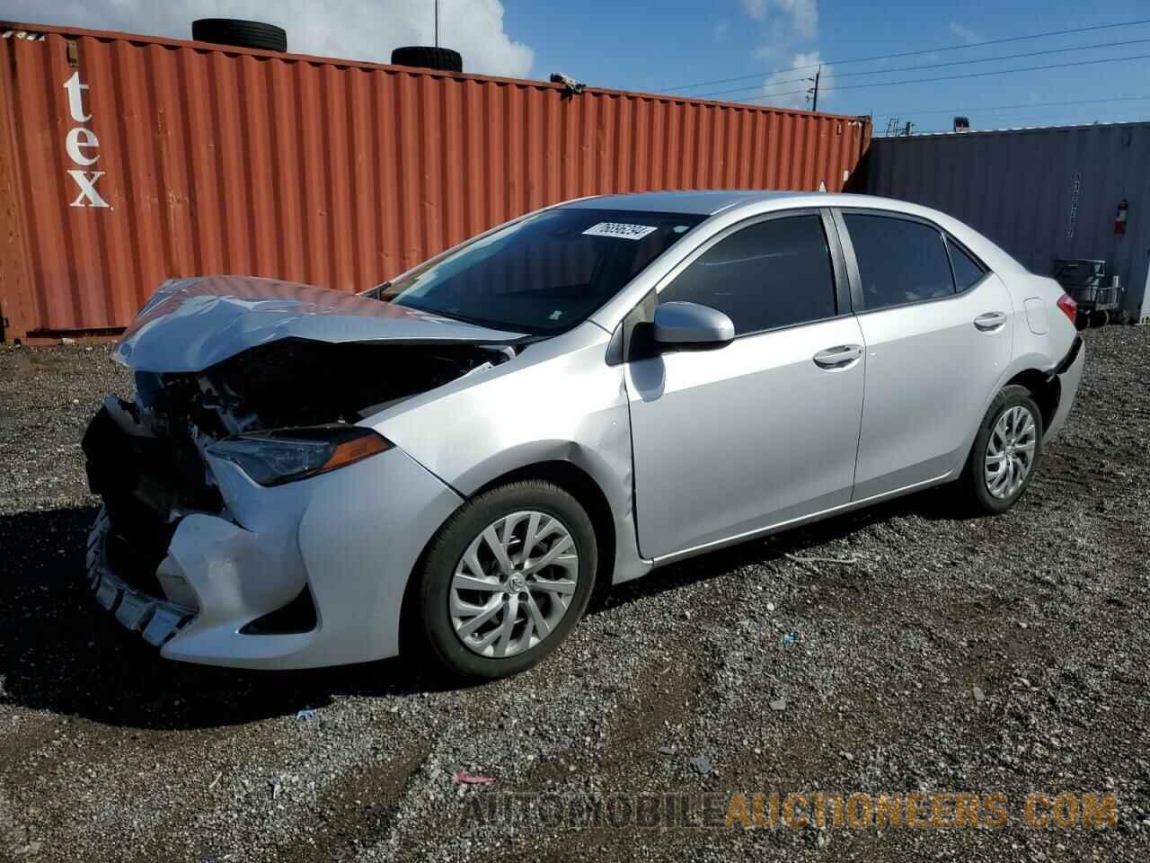 2T1BURHE0KC185936 TOYOTA COROLLA 2019