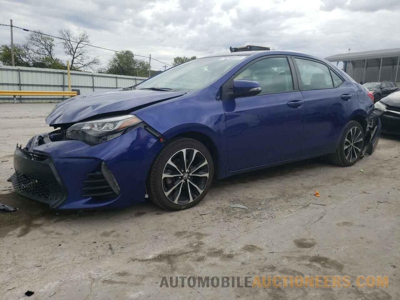 2T1BURHE0KC187220 TOYOTA COROLLA 2019