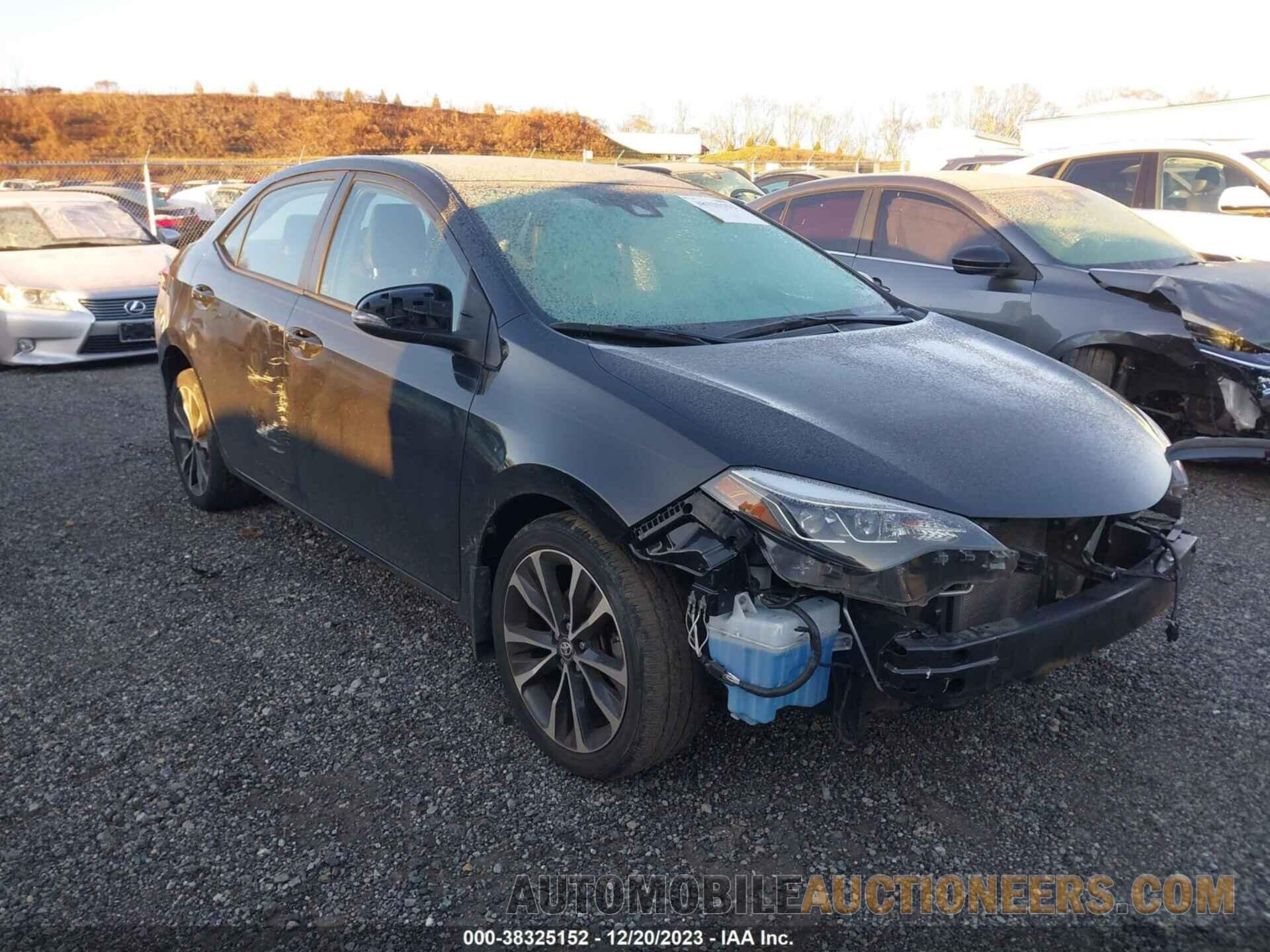 2T1BURHE0KC189646 TOYOTA COROLLA 2019