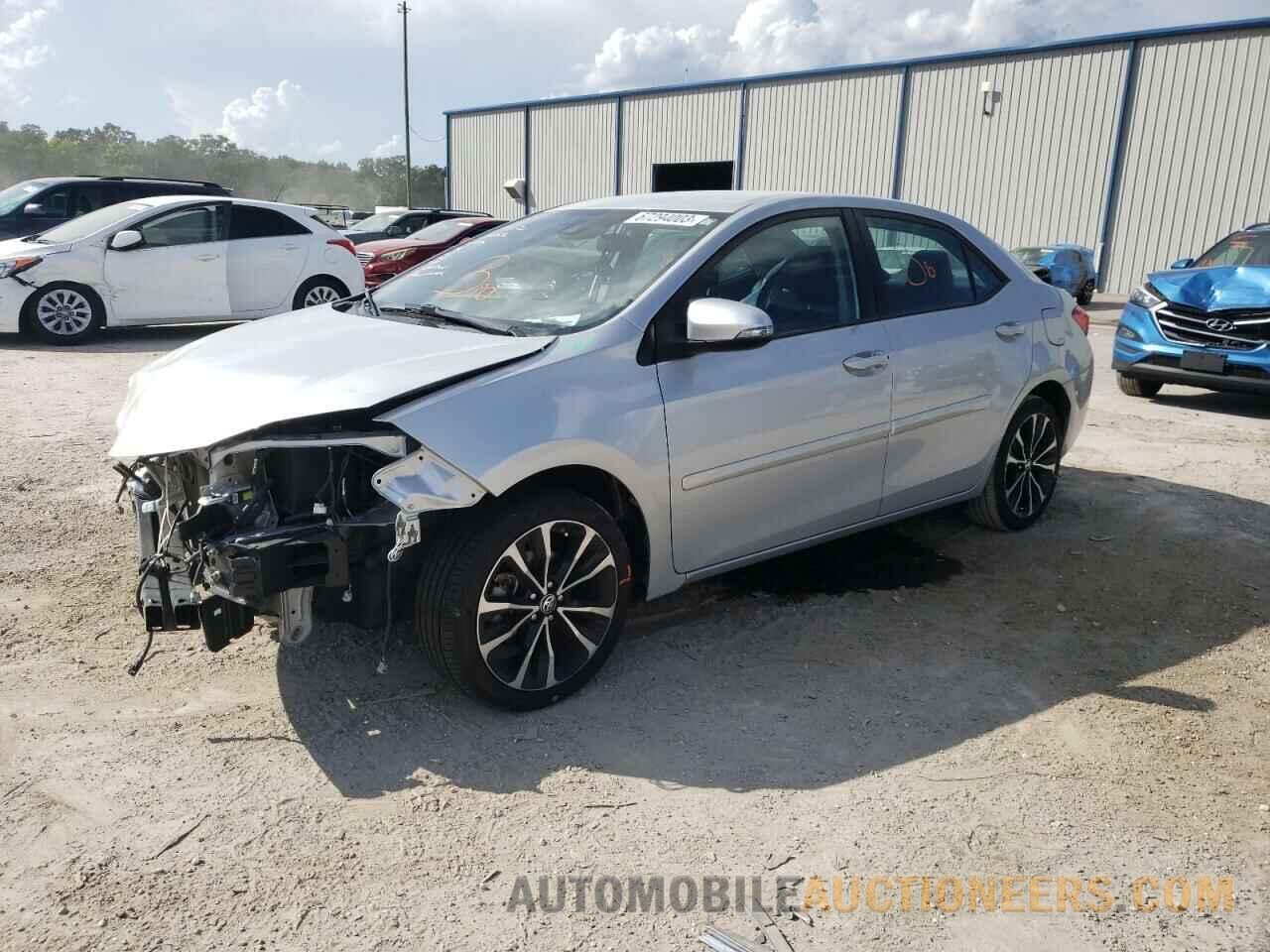 2T1BURHE0KC191607 TOYOTA COROLLA 2019