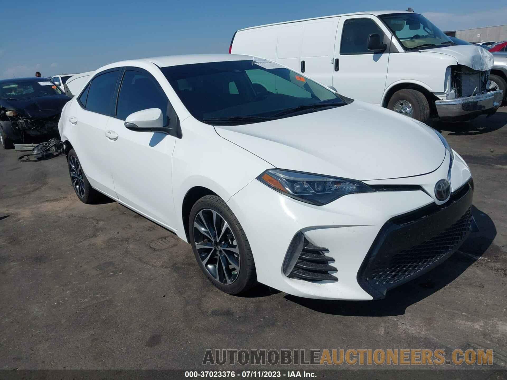 2T1BURHE0KC192093 TOYOTA COROLLA 2019