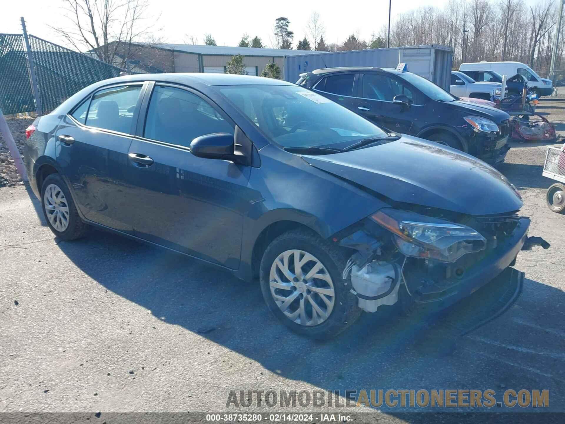 2T1BURHE0KC193017 TOYOTA COROLLA 2019