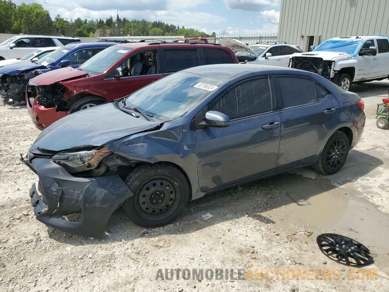 2T1BURHE0KC194121 TOYOTA COROLLA 2019