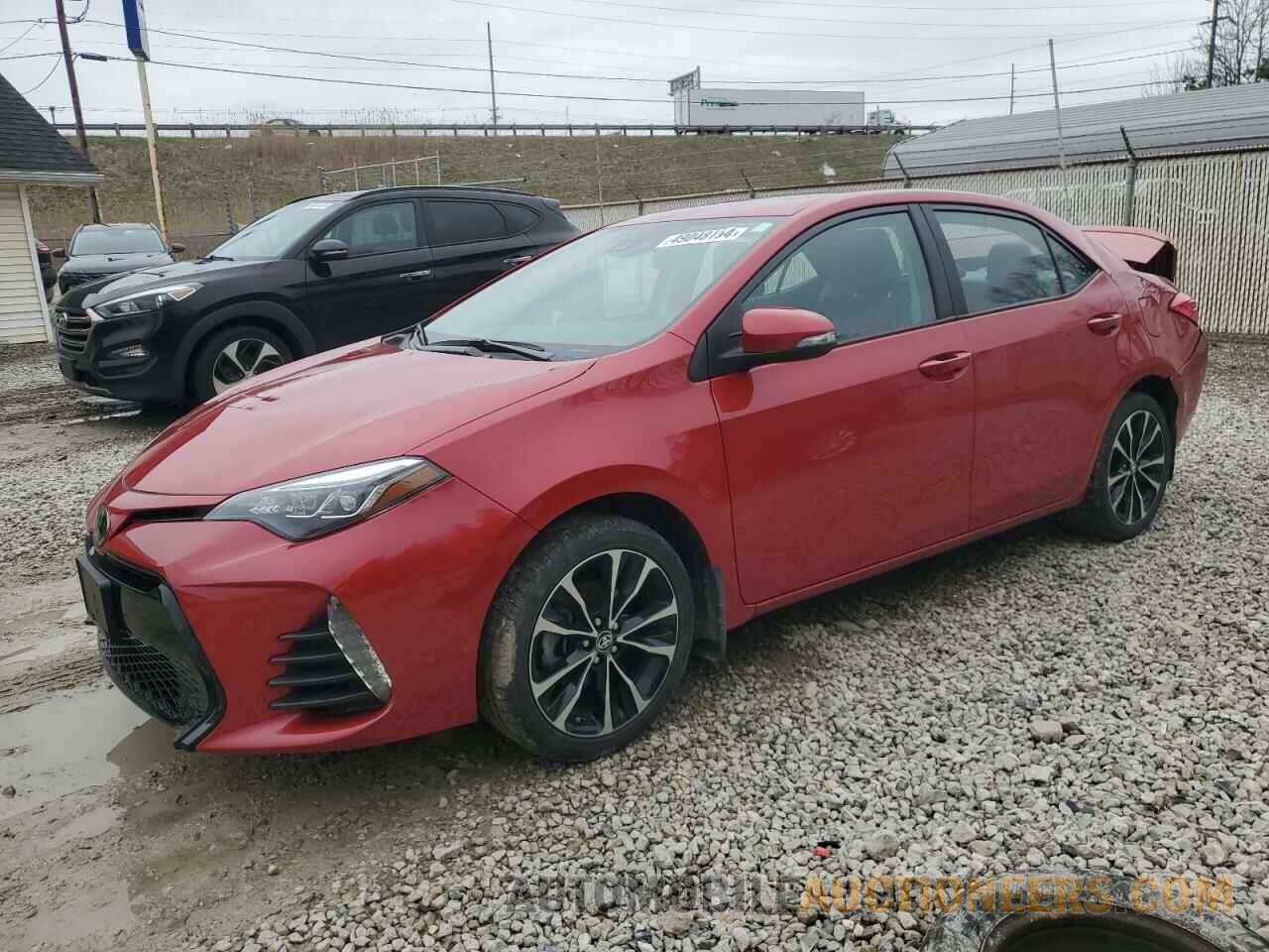 2T1BURHE0KC200449 TOYOTA COROLLA 2019