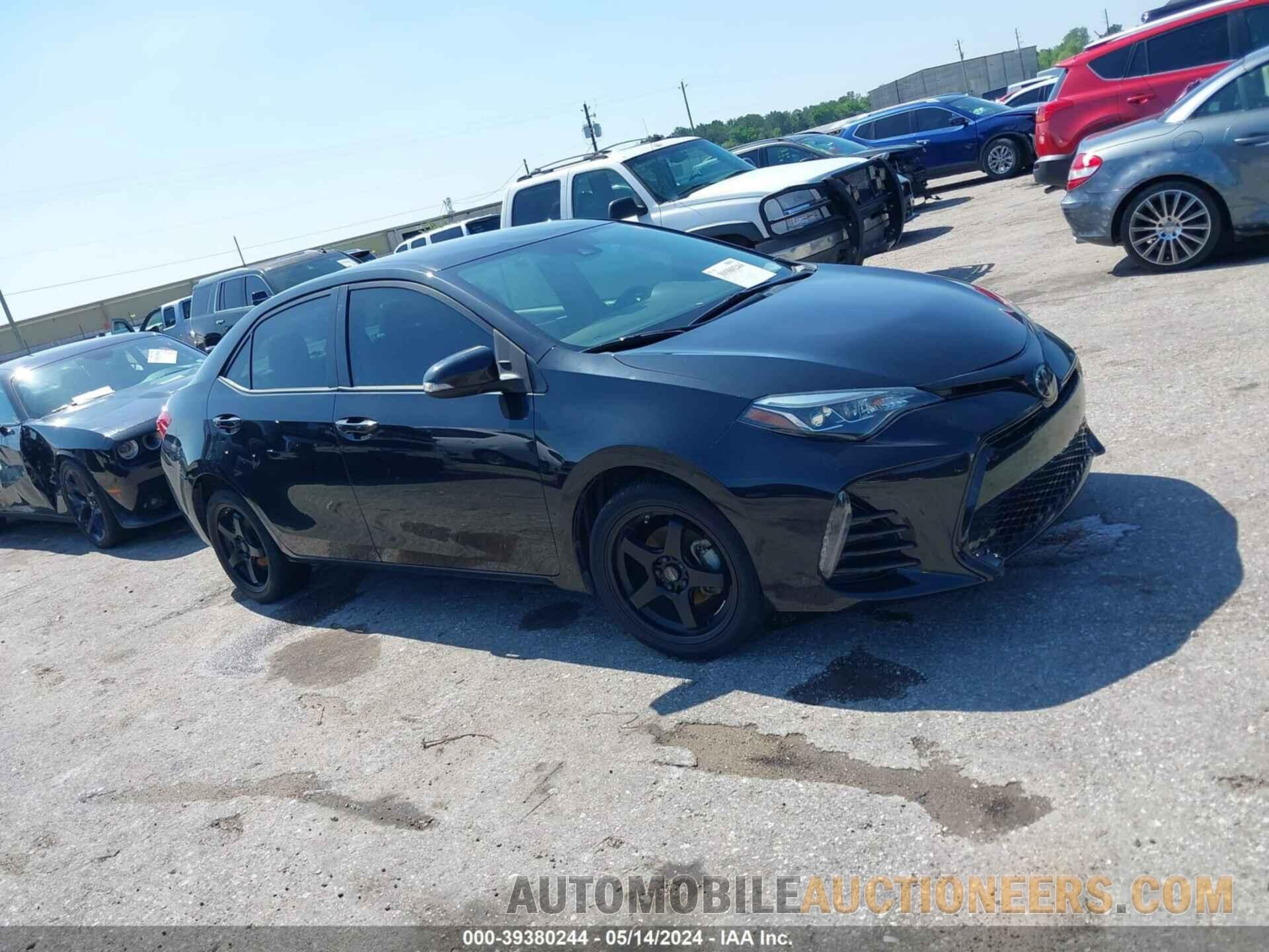 2T1BURHE0KC200855 TOYOTA COROLLA 2019