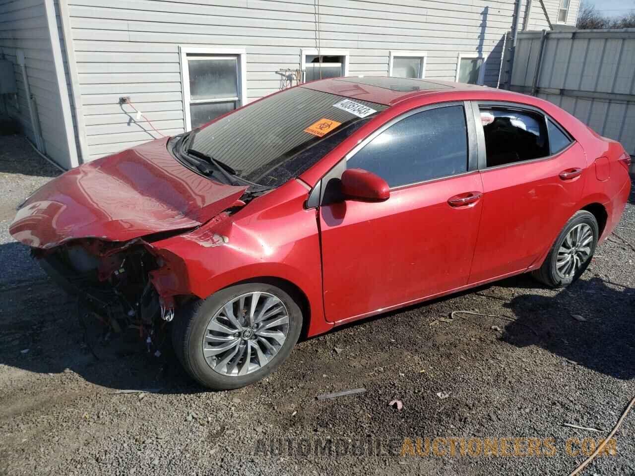 2T1BURHE0KC201696 TOYOTA COROLLA 2019