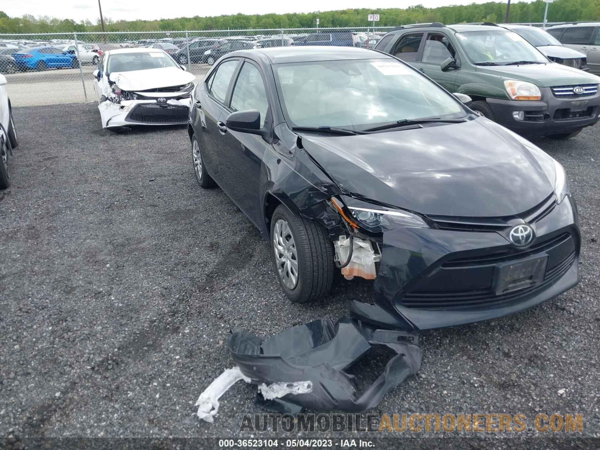 2T1BURHE0KC202413 TOYOTA COROLLA 2019