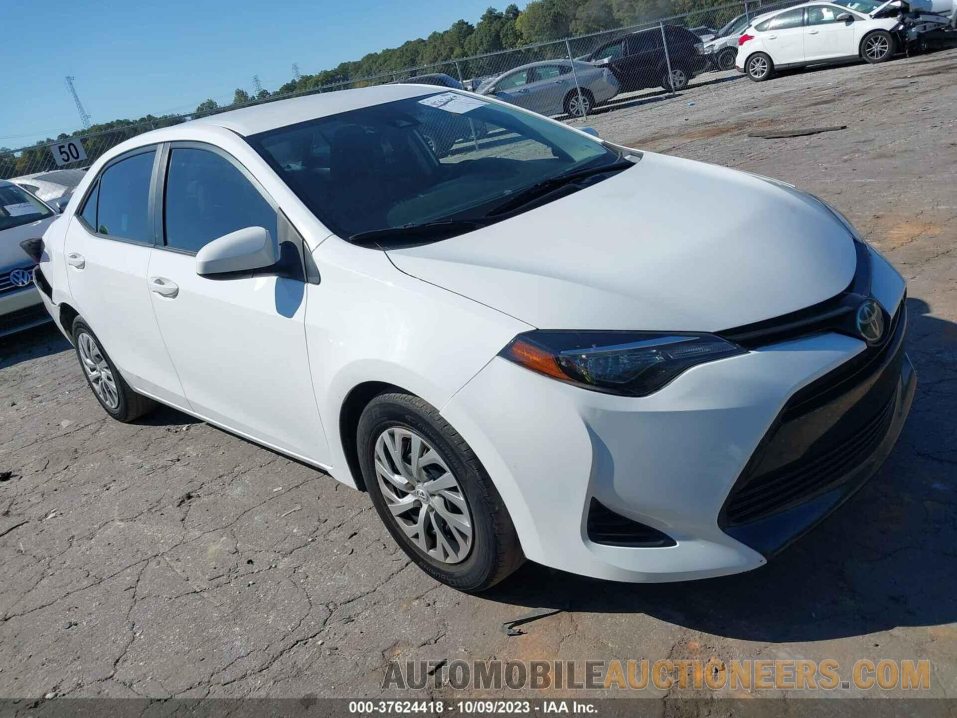 2T1BURHE0KC202542 TOYOTA COROLLA 2019