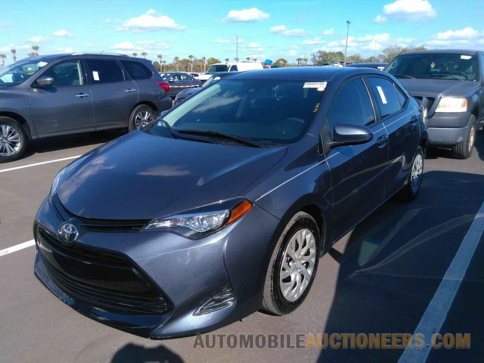 2T1BURHE0KC202931 Toyota Corolla LE 2019