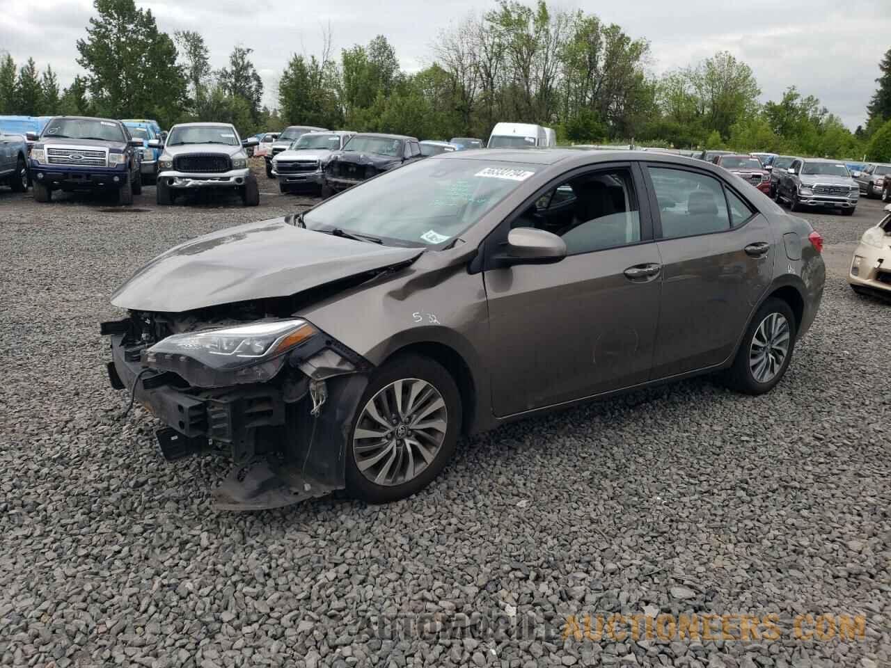 2T1BURHE0KC207577 TOYOTA COROLLA 2019