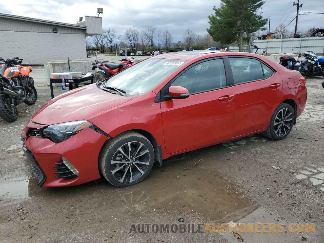 2T1BURHE0KC208681 TOYOTA COROLLA 2019