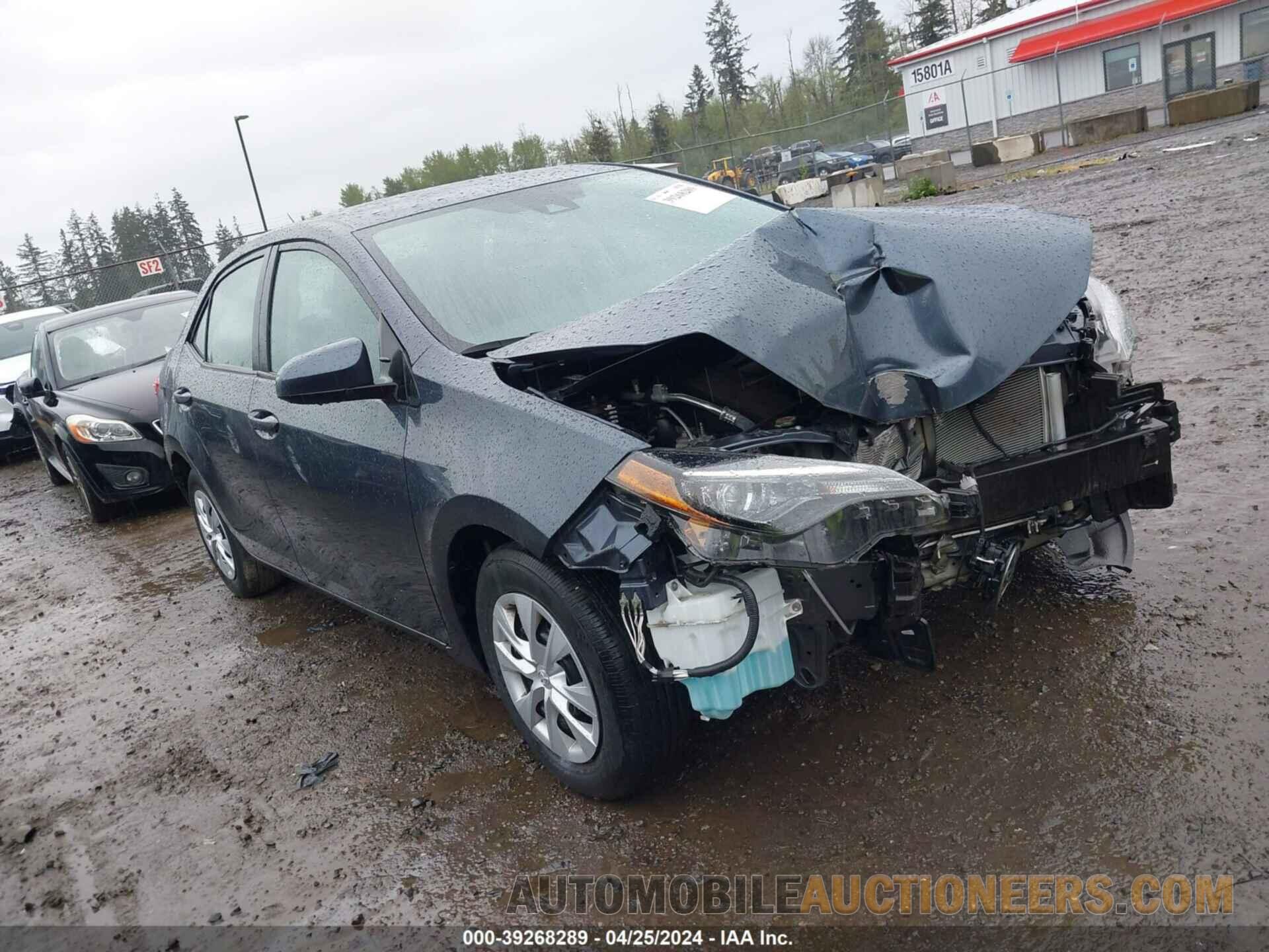 2T1BURHE0KC208826 TOYOTA COROLLA 2019