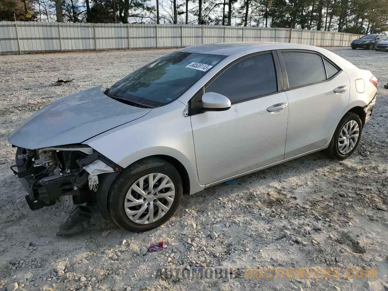 2T1BURHE0KC210043 TOYOTA COROLLA 2019