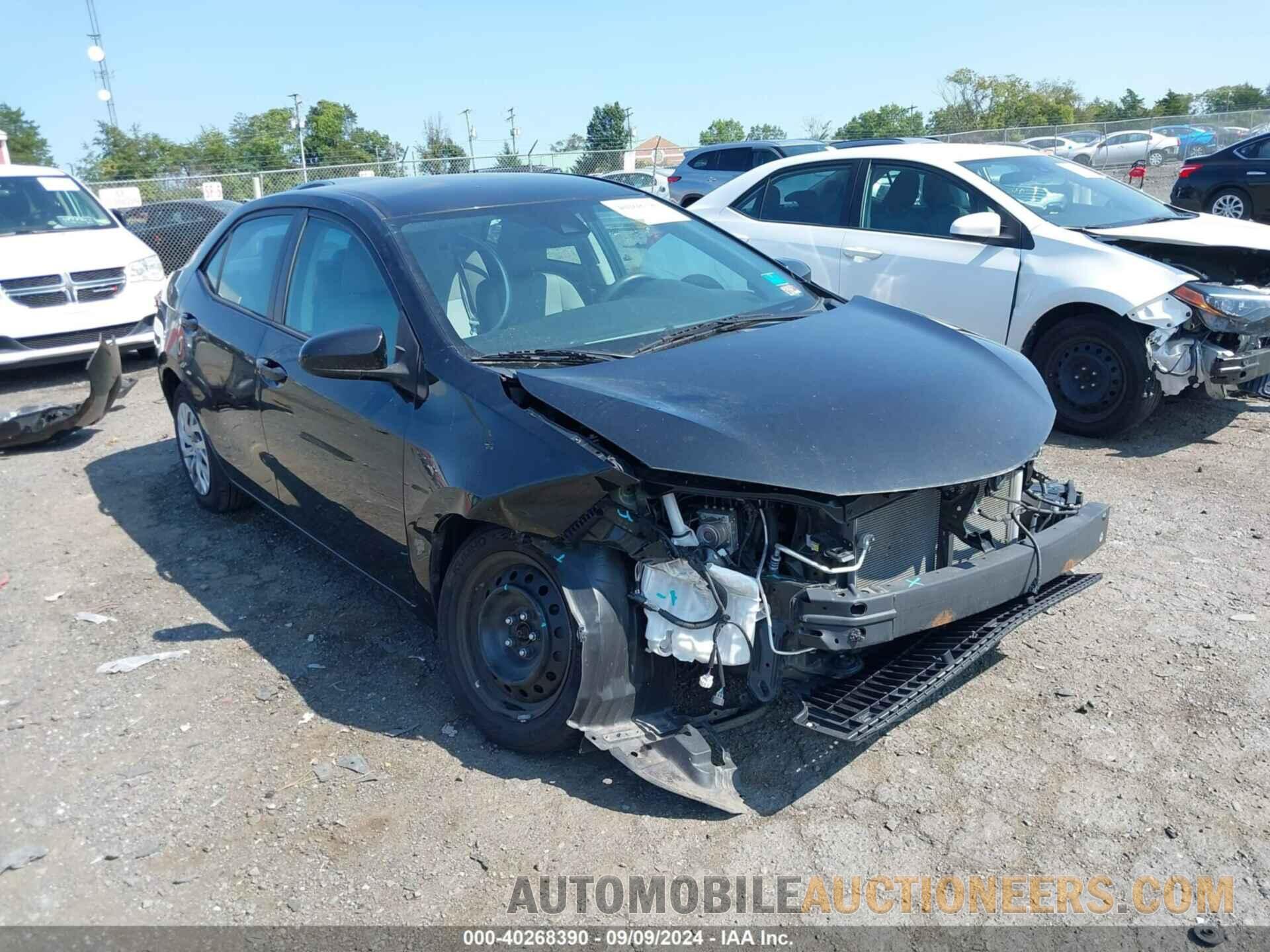 2T1BURHE0KC210639 TOYOTA COROLLA 2019