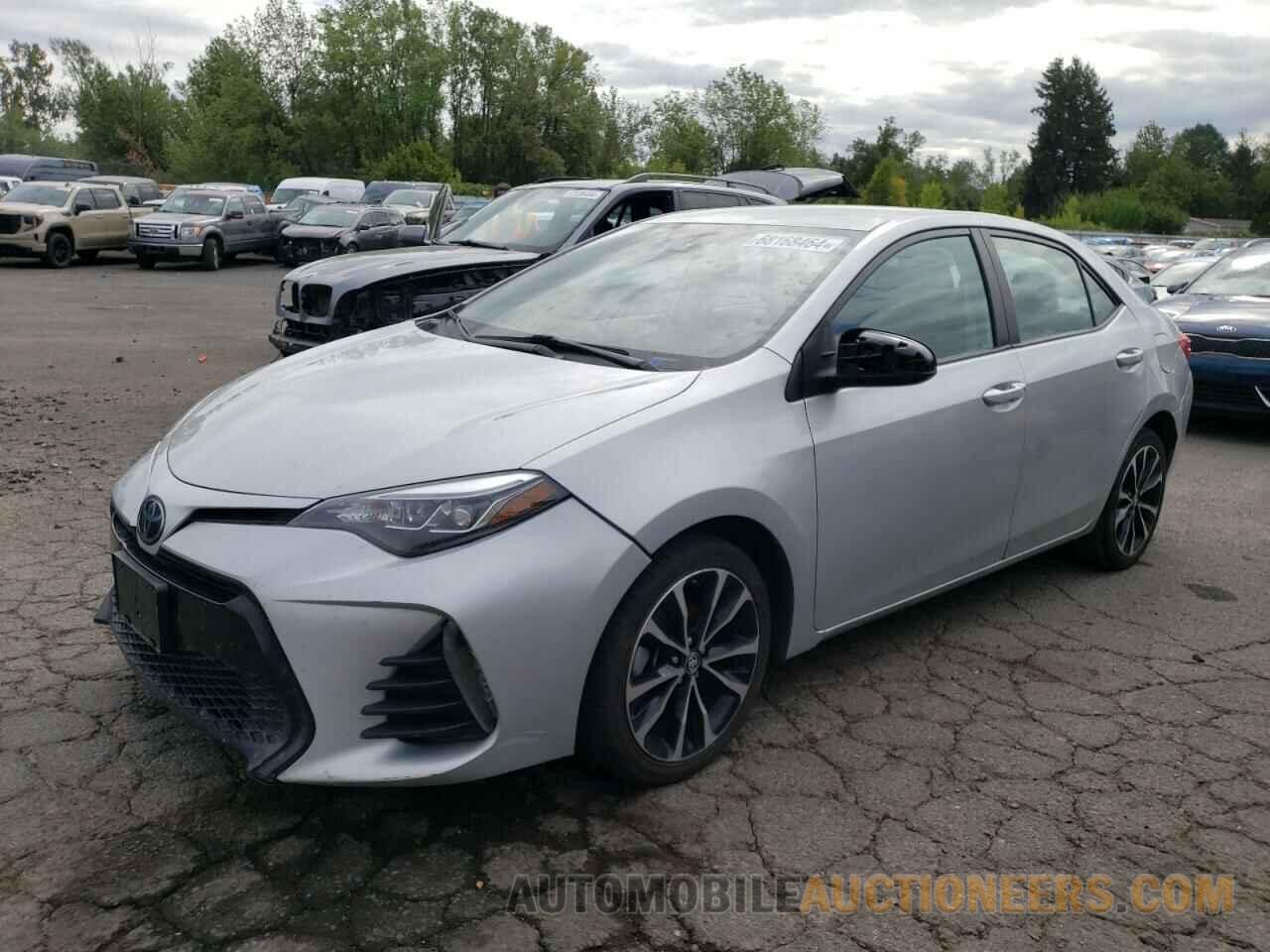 2T1BURHE0KC210737 TOYOTA COROLLA 2019