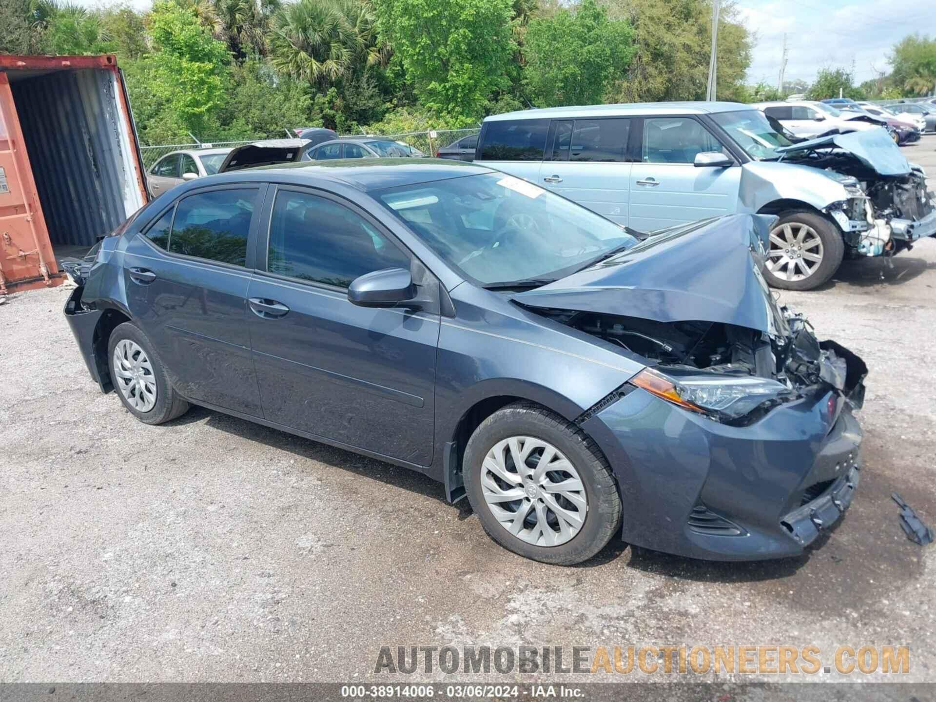 2T1BURHE0KC212262 TOYOTA COROLLA 2019