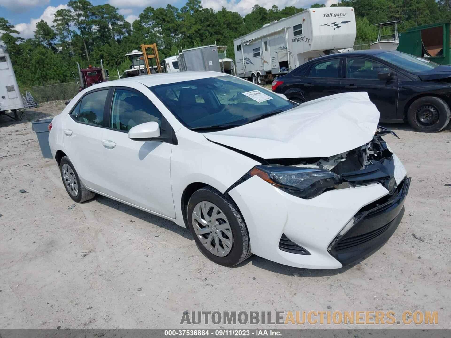 2T1BURHE0KC213427 TOYOTA COROLLA 2019