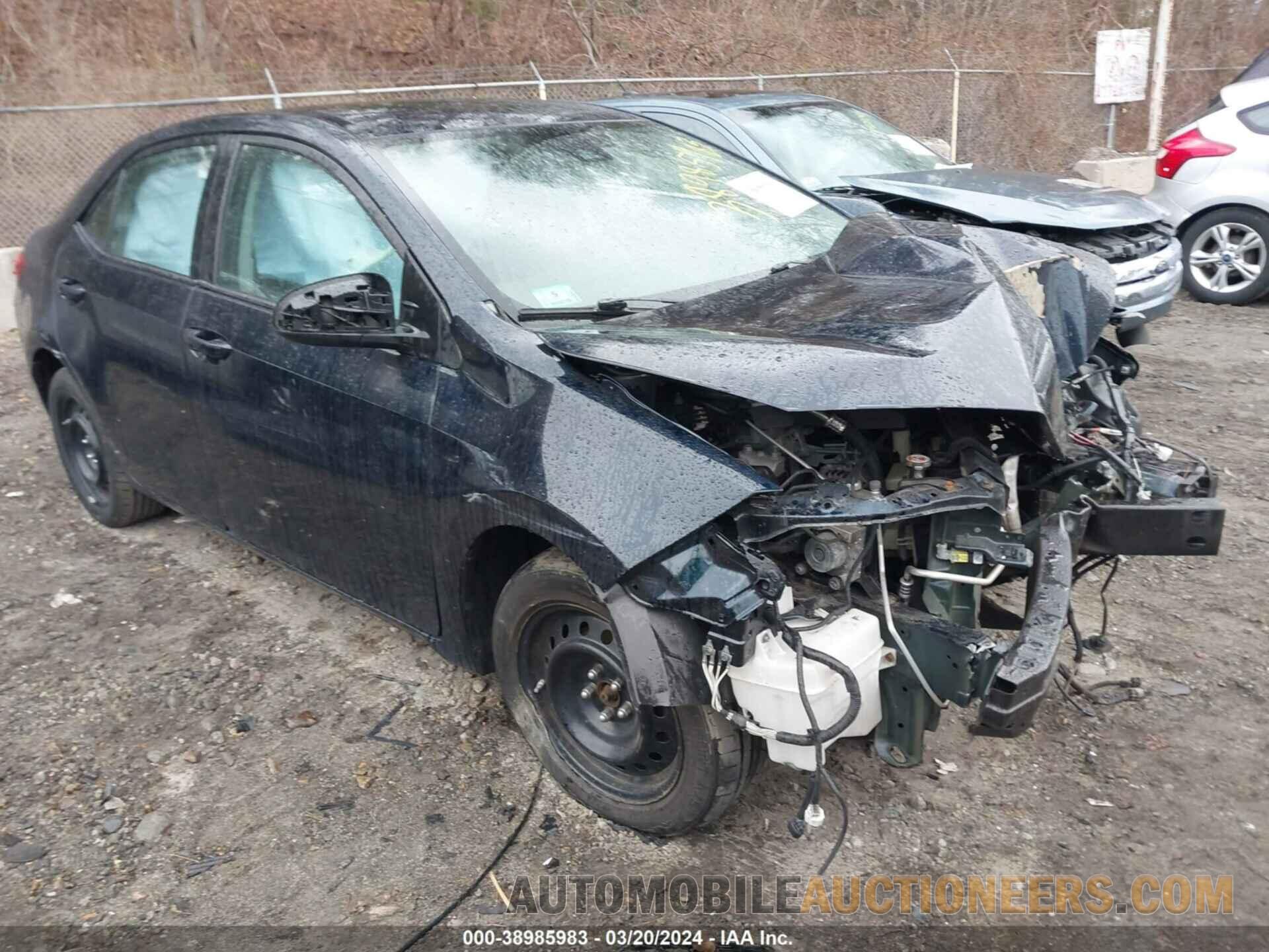 2T1BURHE0KC213993 TOYOTA COROLLA 2019