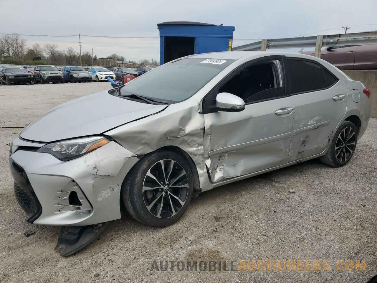 2T1BURHE0KC216652 TOYOTA COROLLA 2019