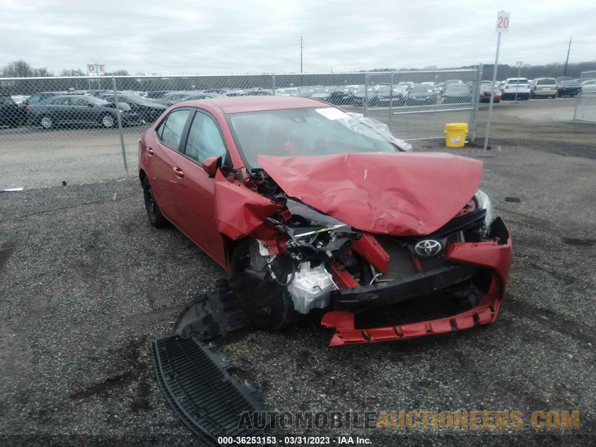 2T1BURHE0KC216862 TOYOTA COROLLA 2019