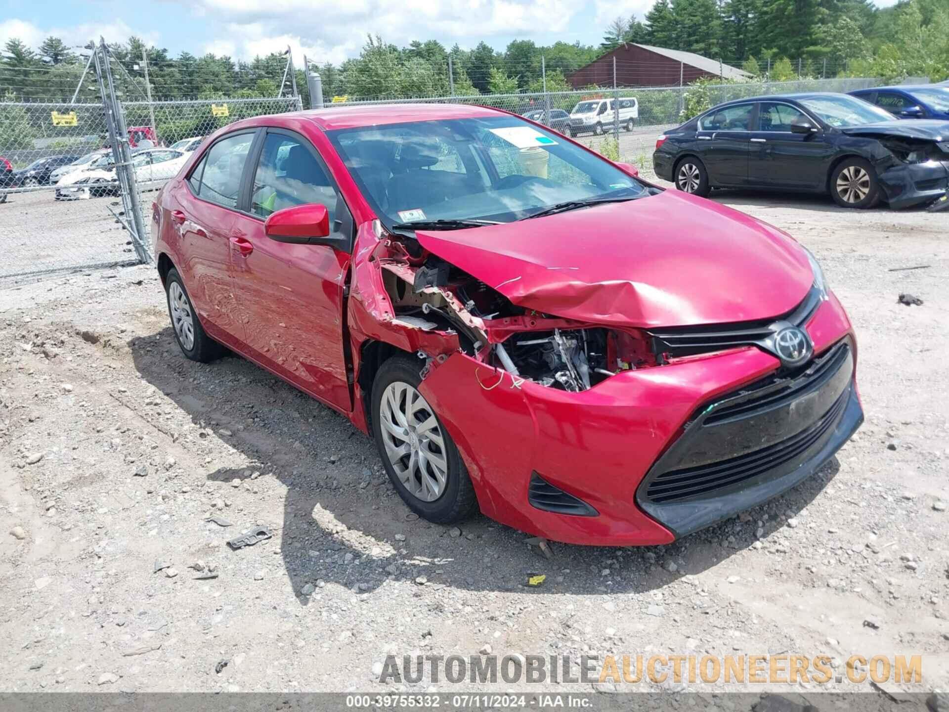 2T1BURHE0KC221043 TOYOTA COROLLA 2019