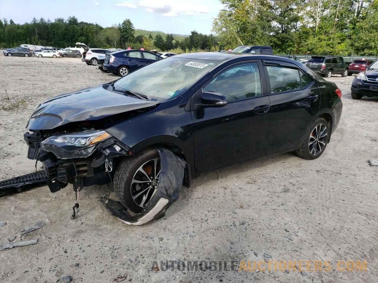 2T1BURHE0KC221513 TOYOTA COROLLA 2019