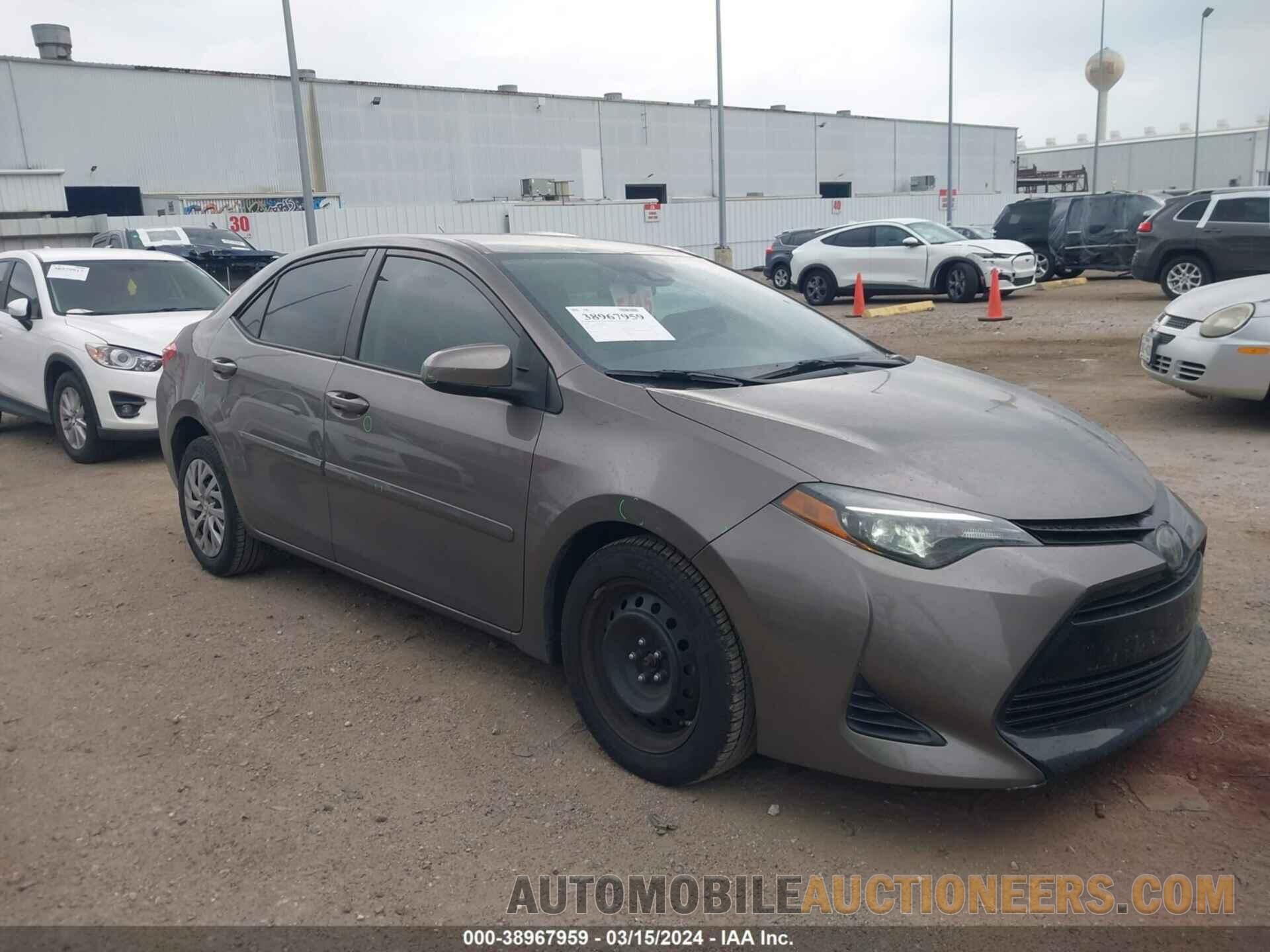 2T1BURHE0KC222399 TOYOTA COROLLA 2019