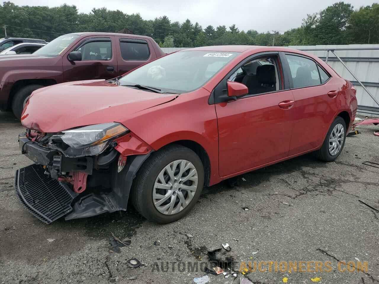 2T1BURHE0KC222581 TOYOTA COROLLA 2019