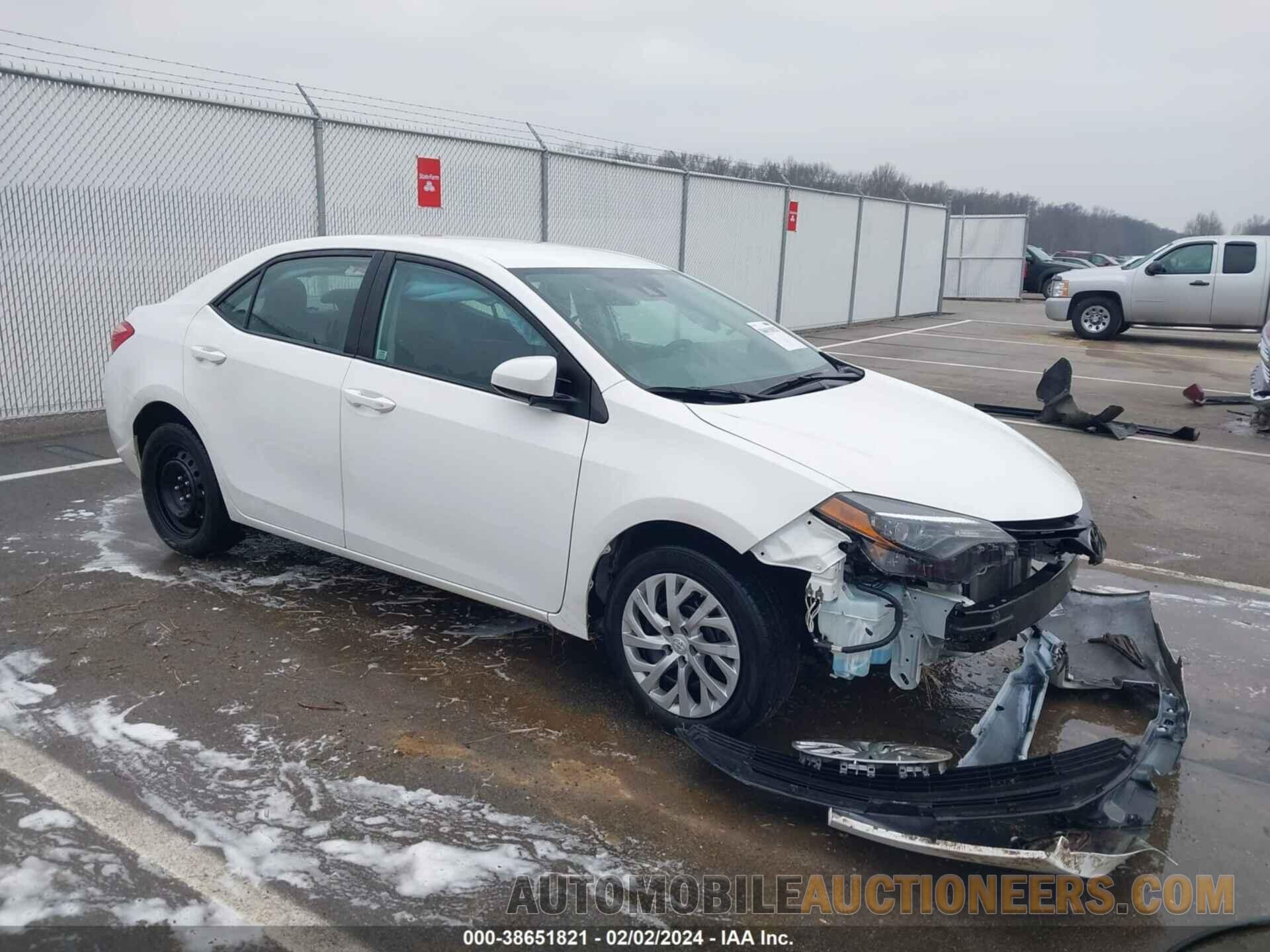 2T1BURHE0KC222998 TOYOTA COROLLA 2019