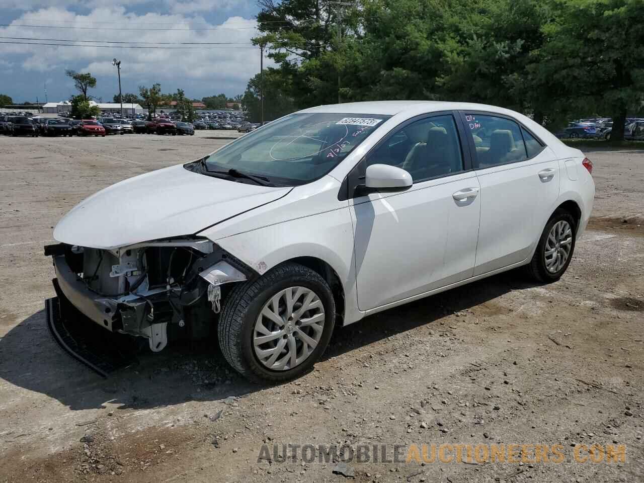 2T1BURHE0KC223391 TOYOTA COROLLA 2019