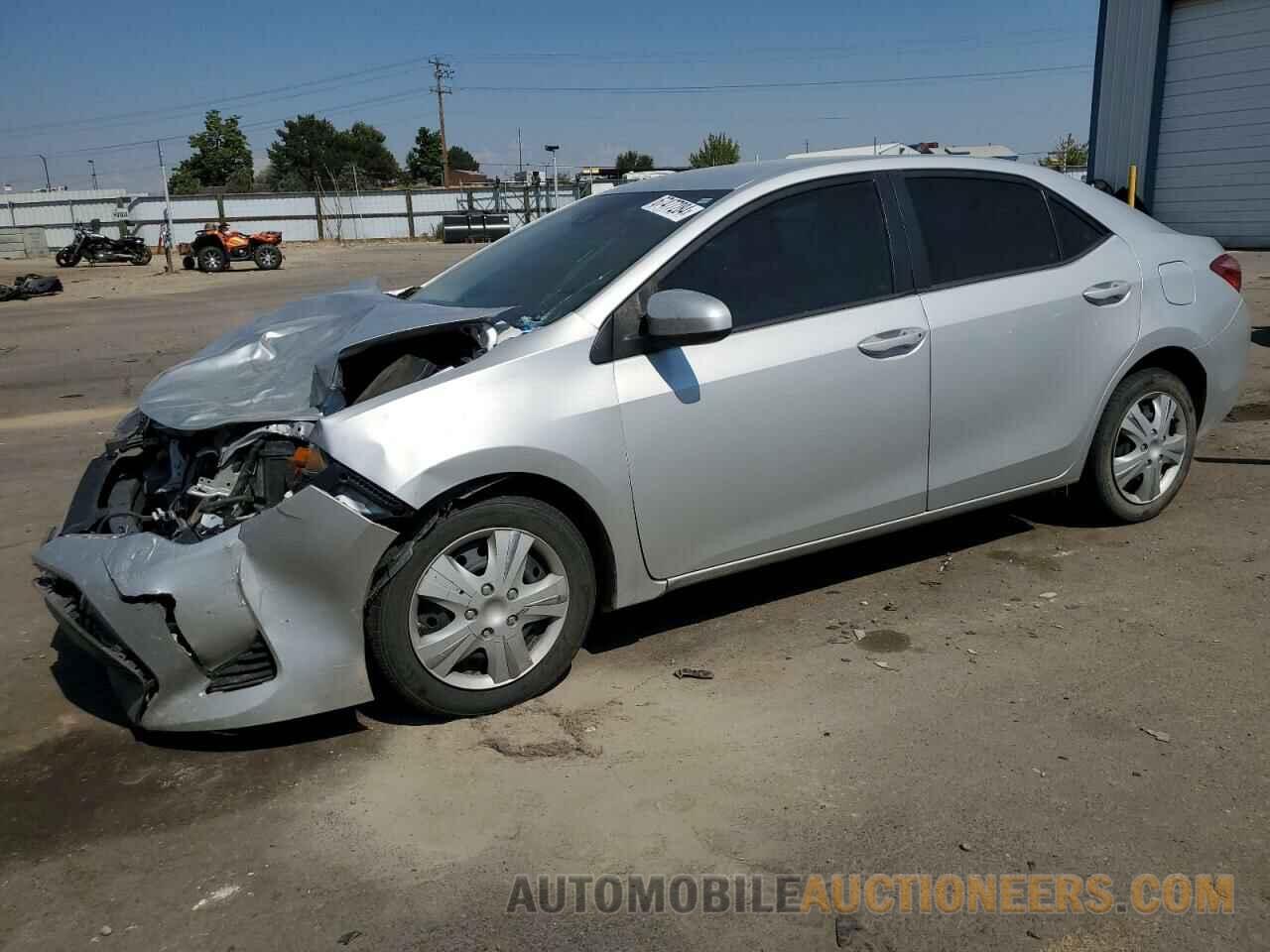 2T1BURHE0KC226100 TOYOTA COROLLA 2019