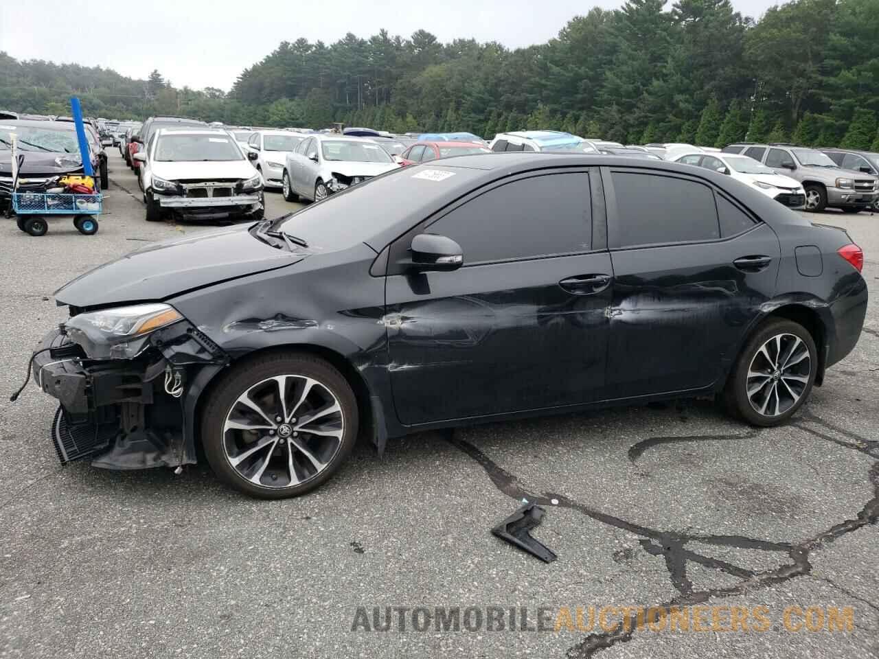 2T1BURHE0KC227831 TOYOTA COROLLA 2019