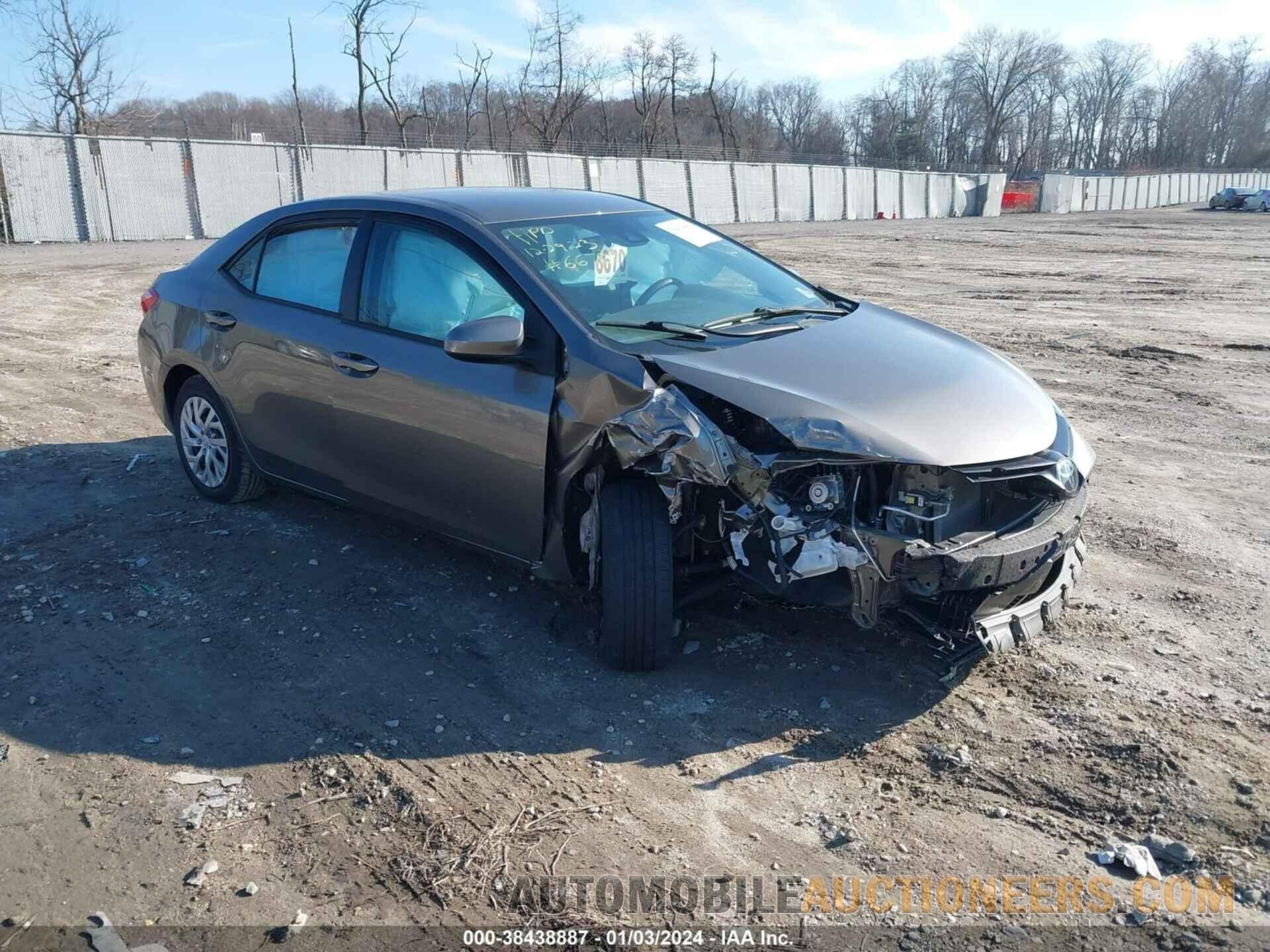 2T1BURHE0KC231393 TOYOTA COROLLA 2019