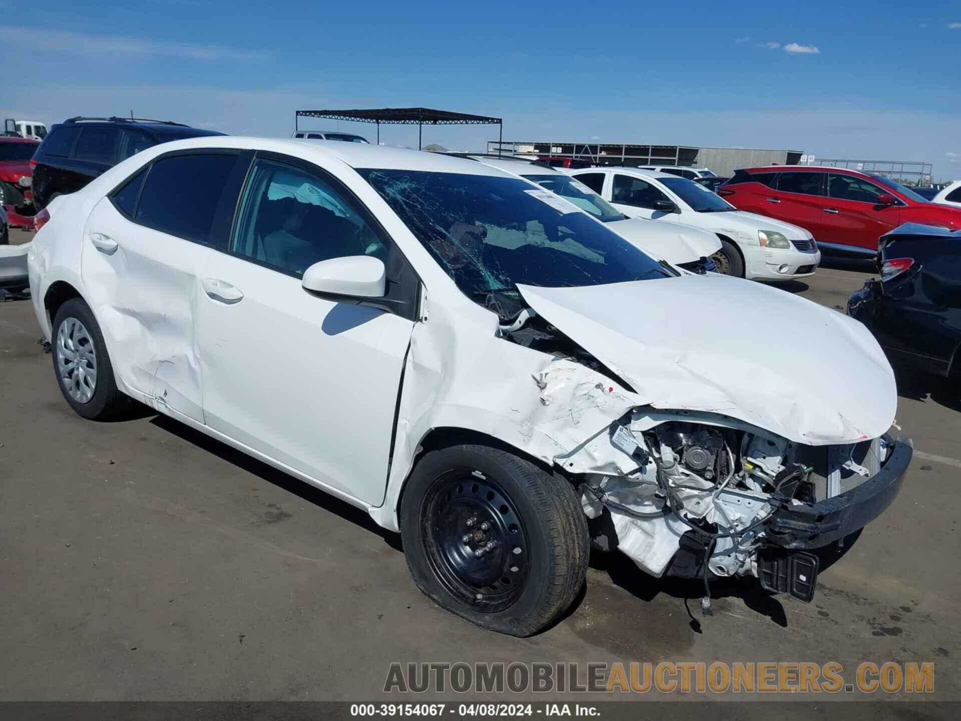 2T1BURHE0KC232687 TOYOTA COROLLA 2019