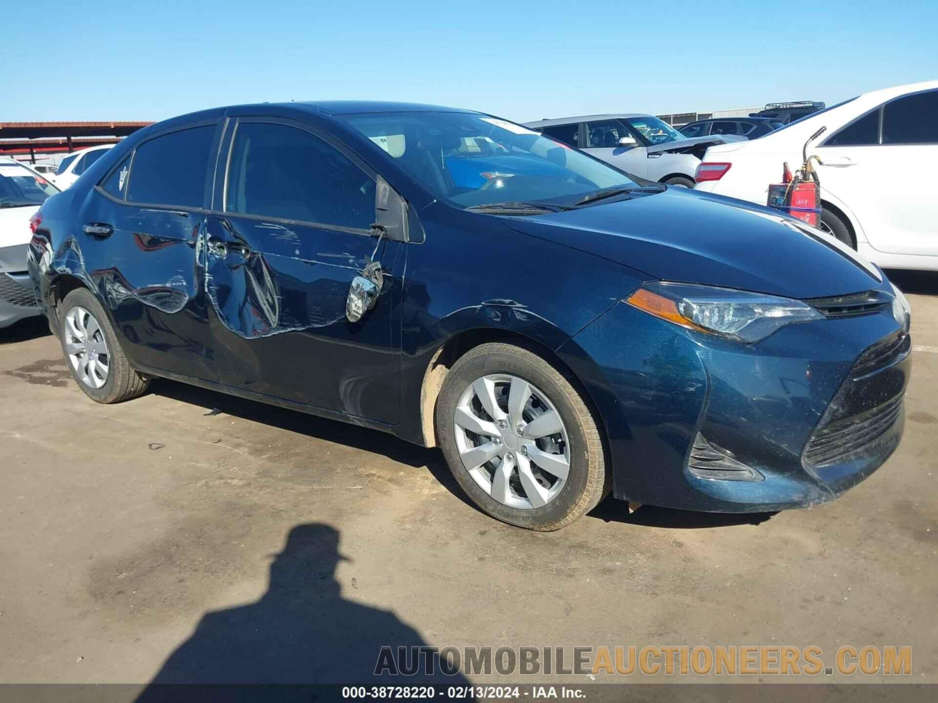 2T1BURHE0KC233127 TOYOTA COROLLA 2019