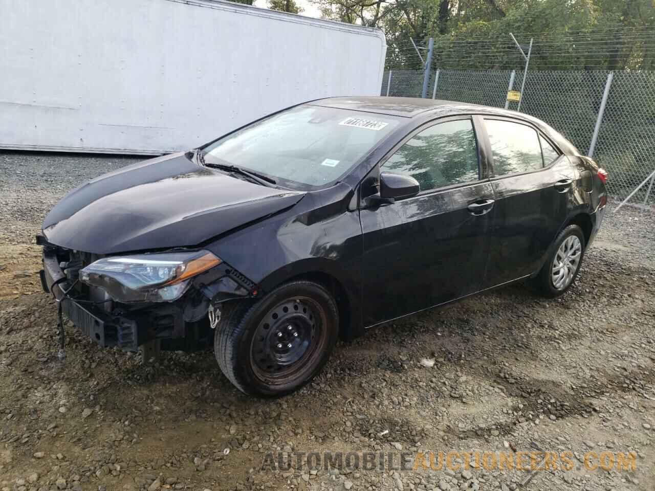 2T1BURHE0KC235105 TOYOTA COROLLA 2019