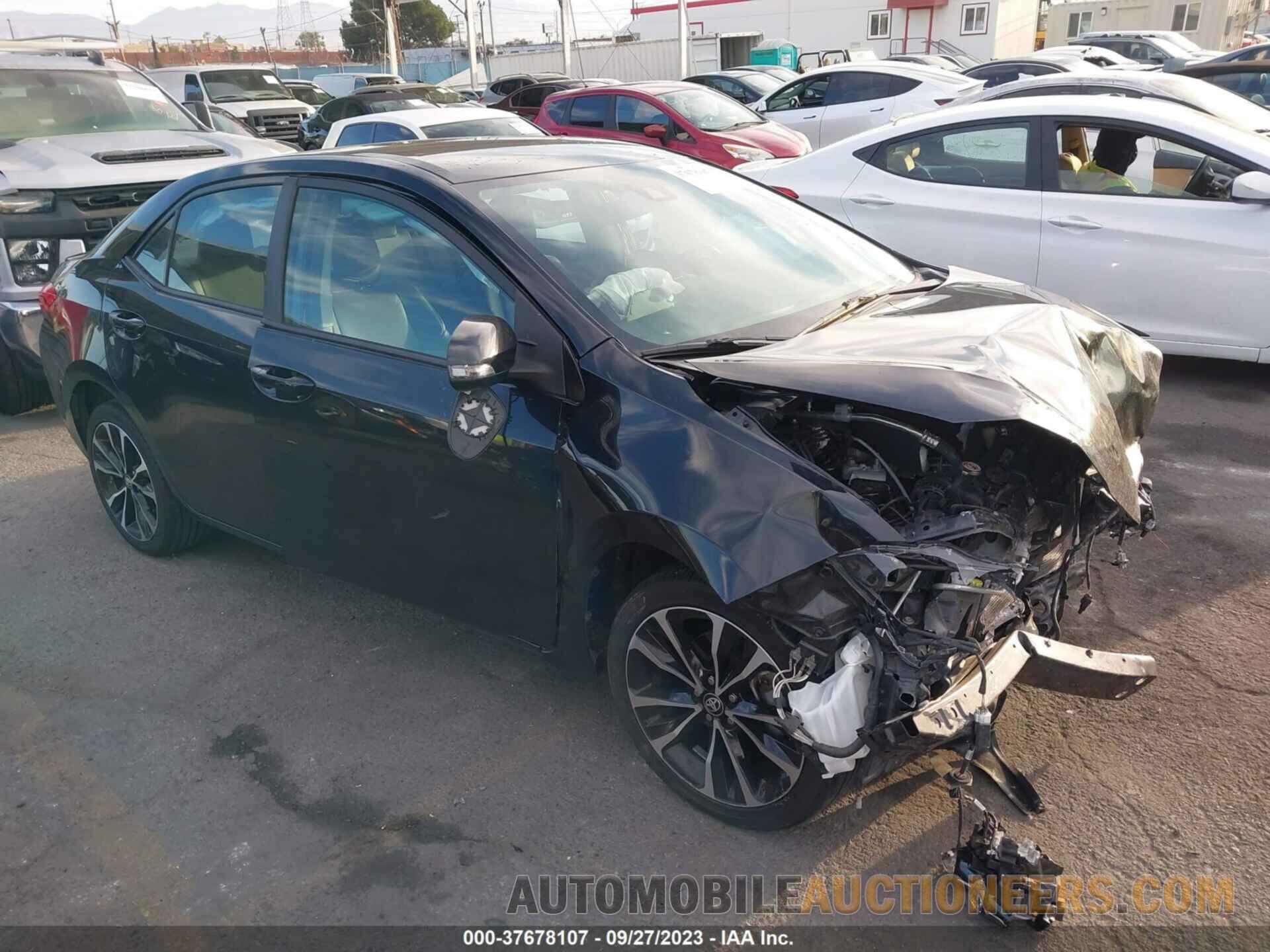 2T1BURHE0KC237226 TOYOTA COROLLA 2019