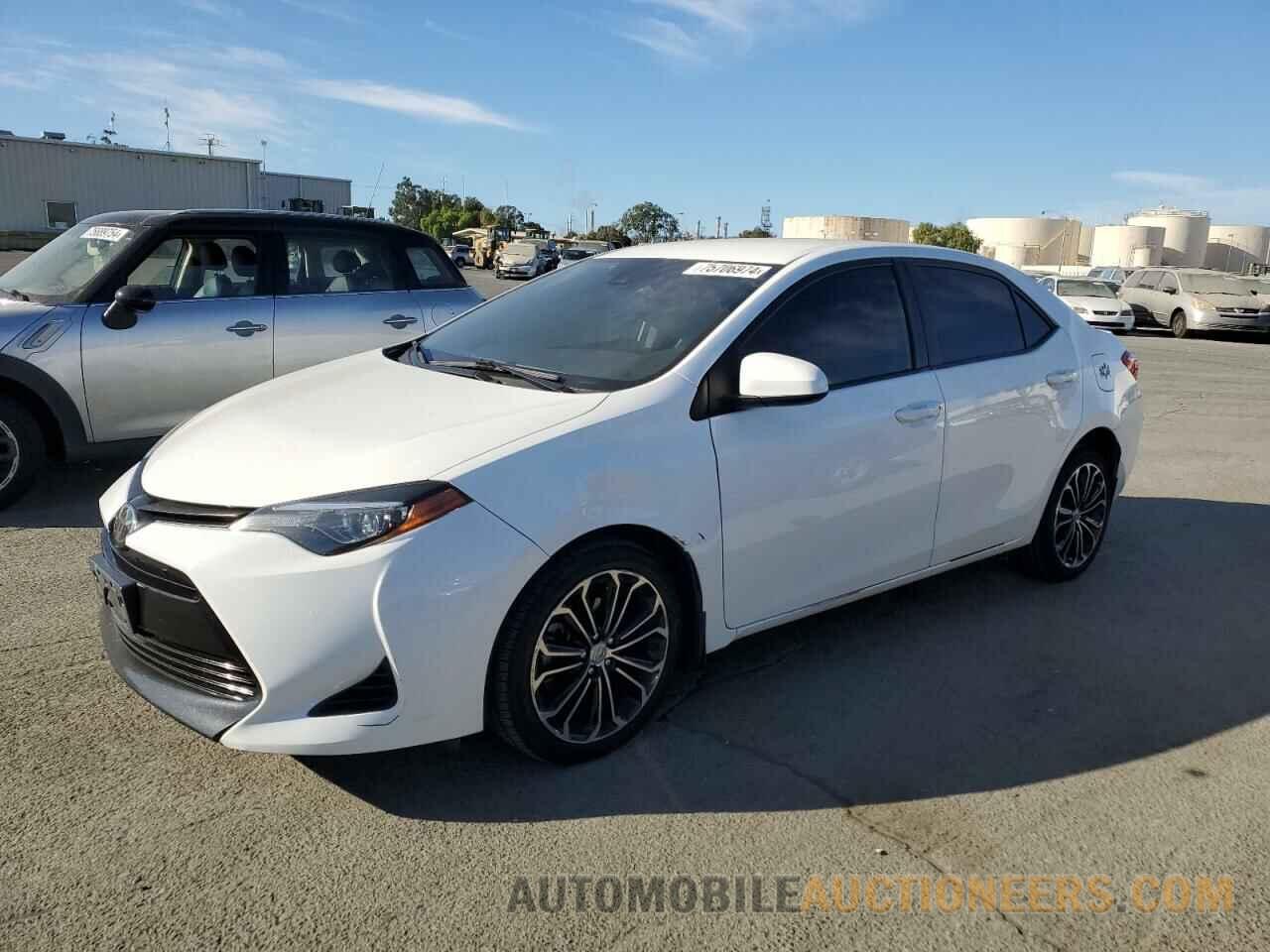 2T1BURHE0KC237999 TOYOTA COROLLA 2019