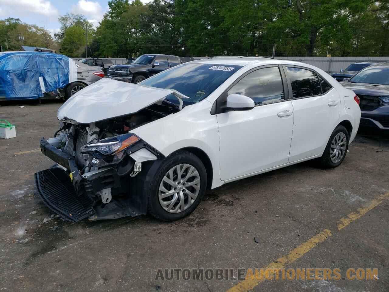 2T1BURHE0KC240191 TOYOTA COROLLA 2019