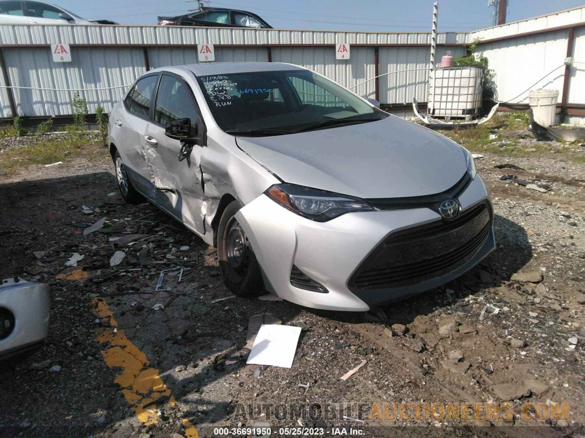 2T1BURHE0KC240269 TOYOTA COROLLA 2019