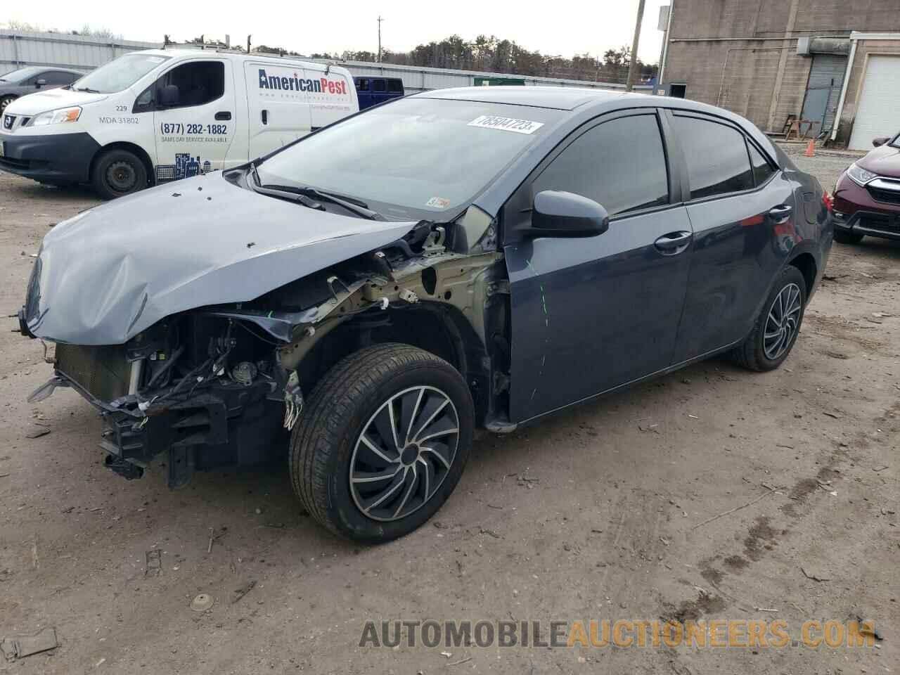 2T1BURHE0KC241714 TOYOTA COROLLA 2019