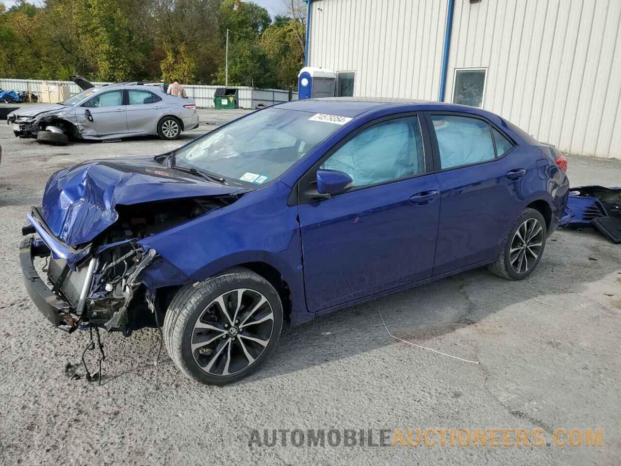 2T1BURHE0KC242667 TOYOTA COROLLA 2019