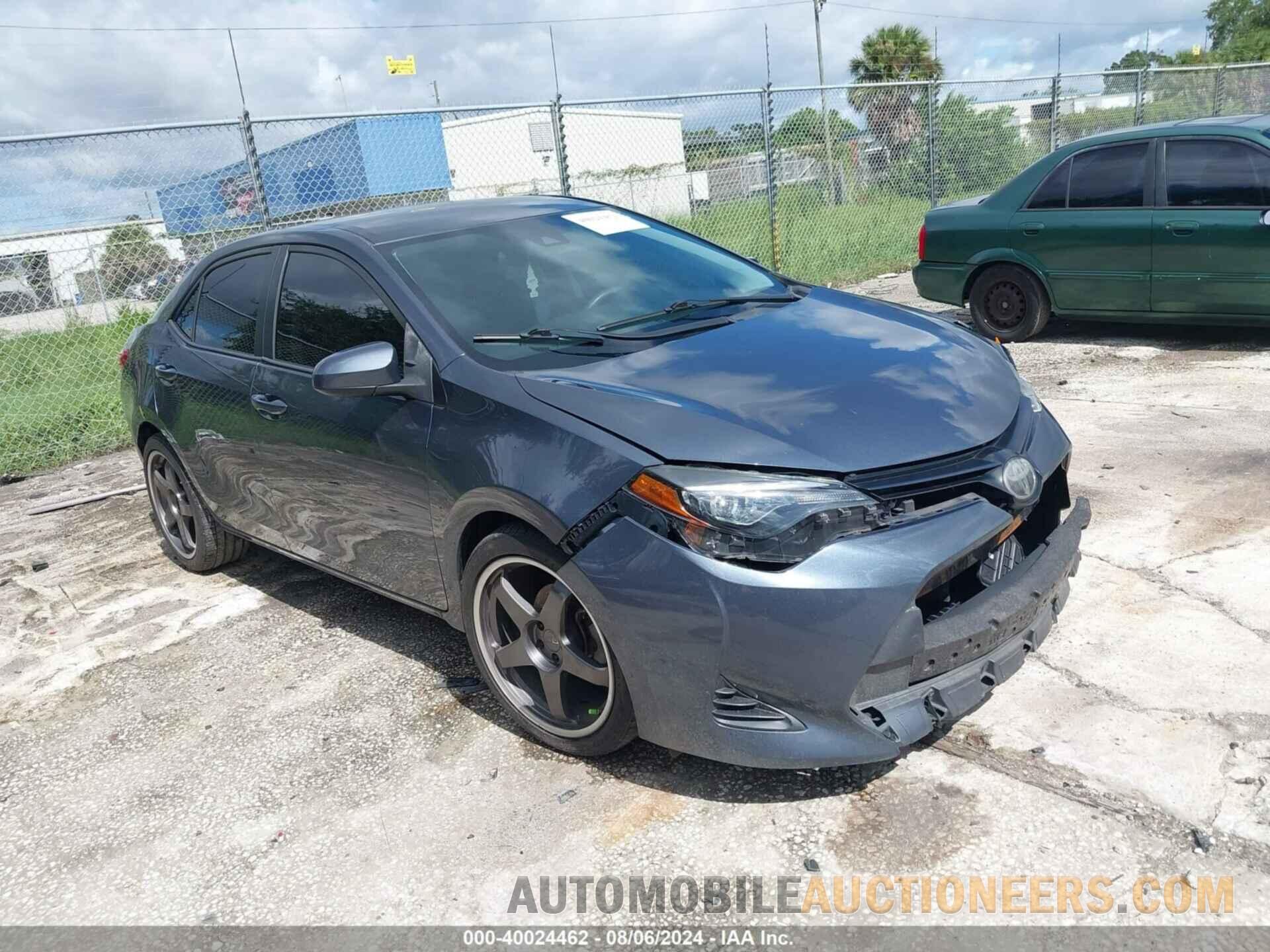 2T1BURHE0KC242779 TOYOTA COROLLA 2019