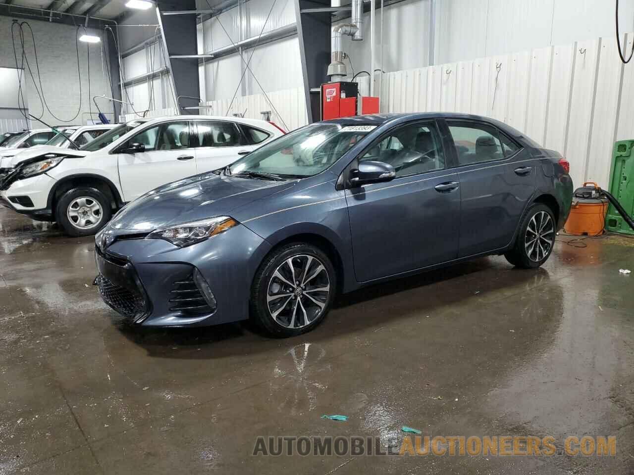 2T1BURHE0KC243236 TOYOTA COROLLA 2019