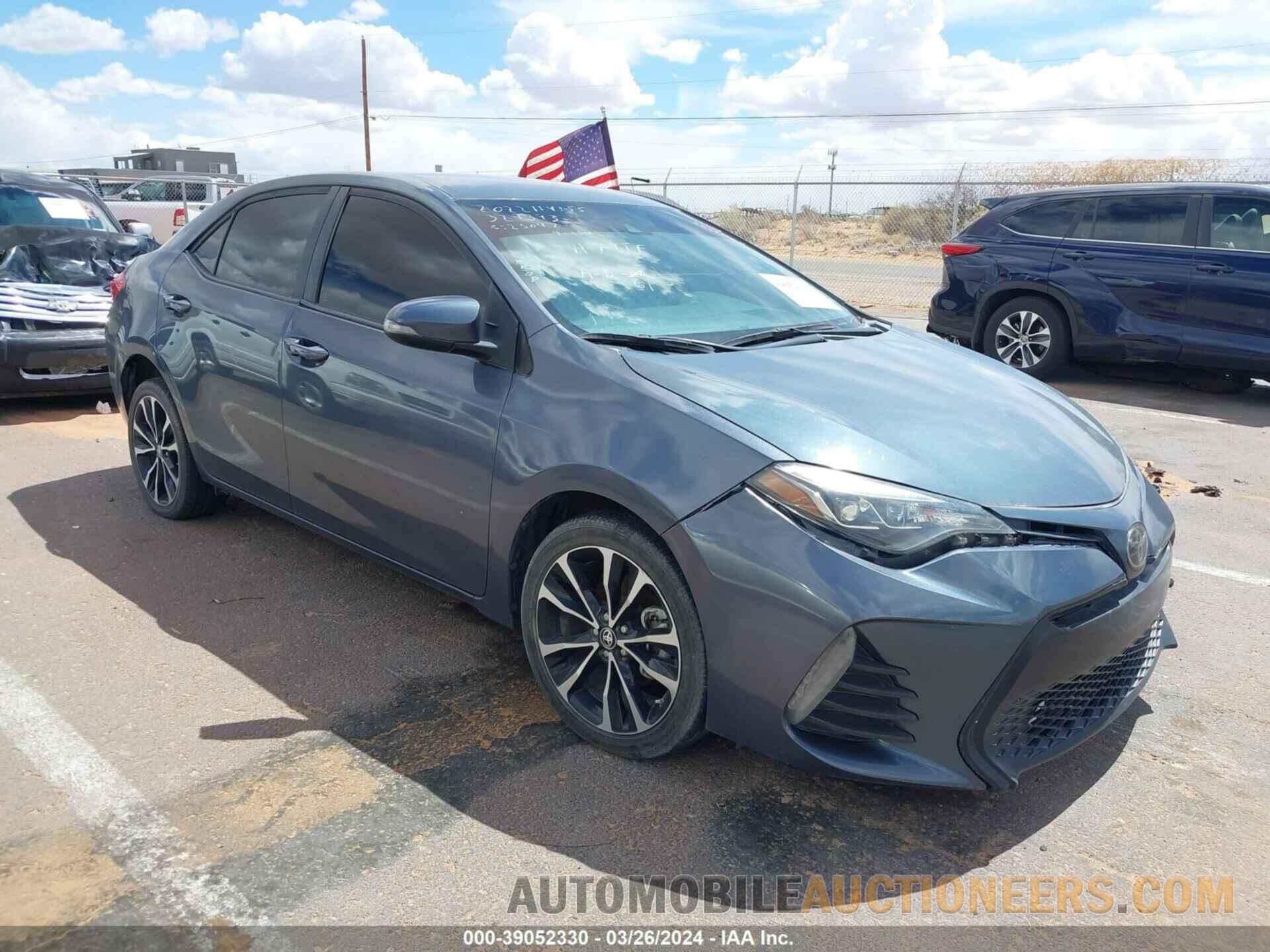 2T1BURHE0KC243477 TOYOTA COROLLA 2019