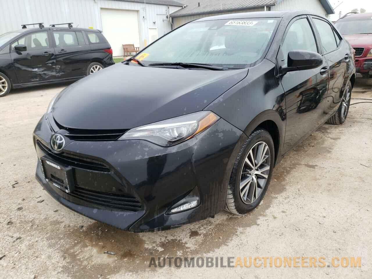 2T1BURHE0KC246184 TOYOTA COROLLA 2019